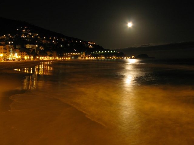  Playa nocturna 